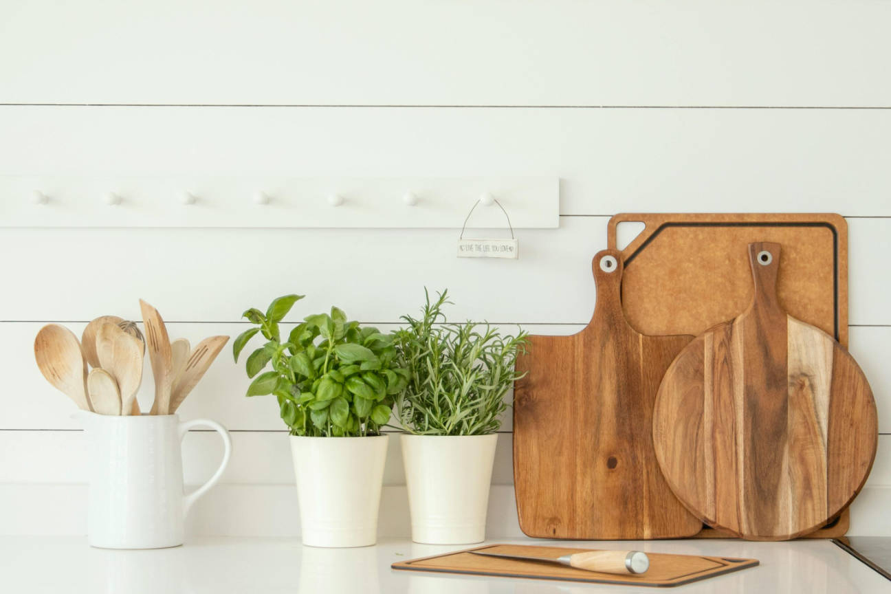 Herb pots